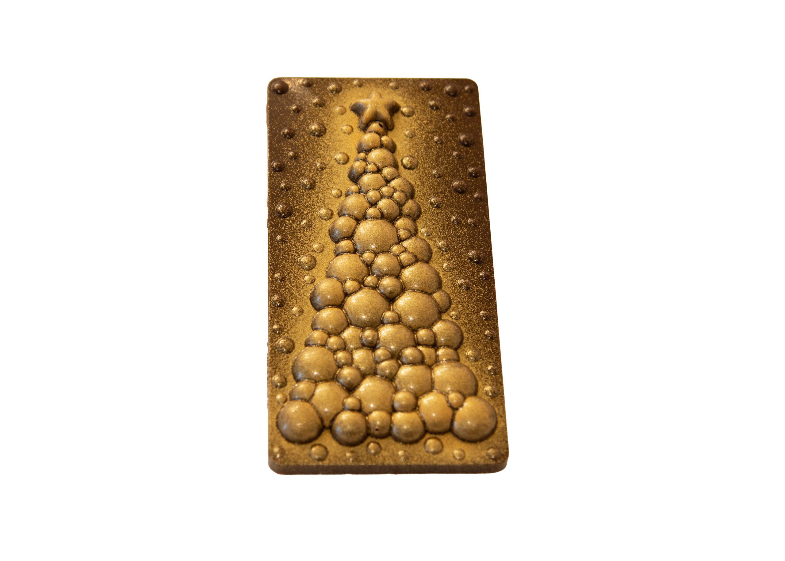 Dark Chocolate Christmas Tree